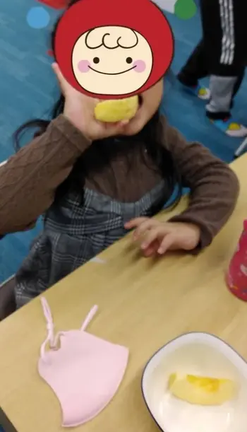 あっぷるtreehome/【子どもたちに大人気！】美味しいりんごをいただきました！