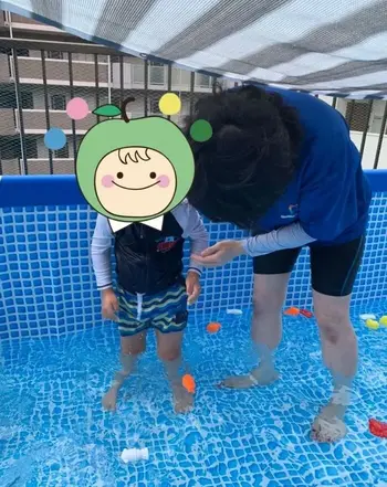 あっぷるtreehome/【さあ夏だ！！】神崎川のプールで水遊びを楽しもう！