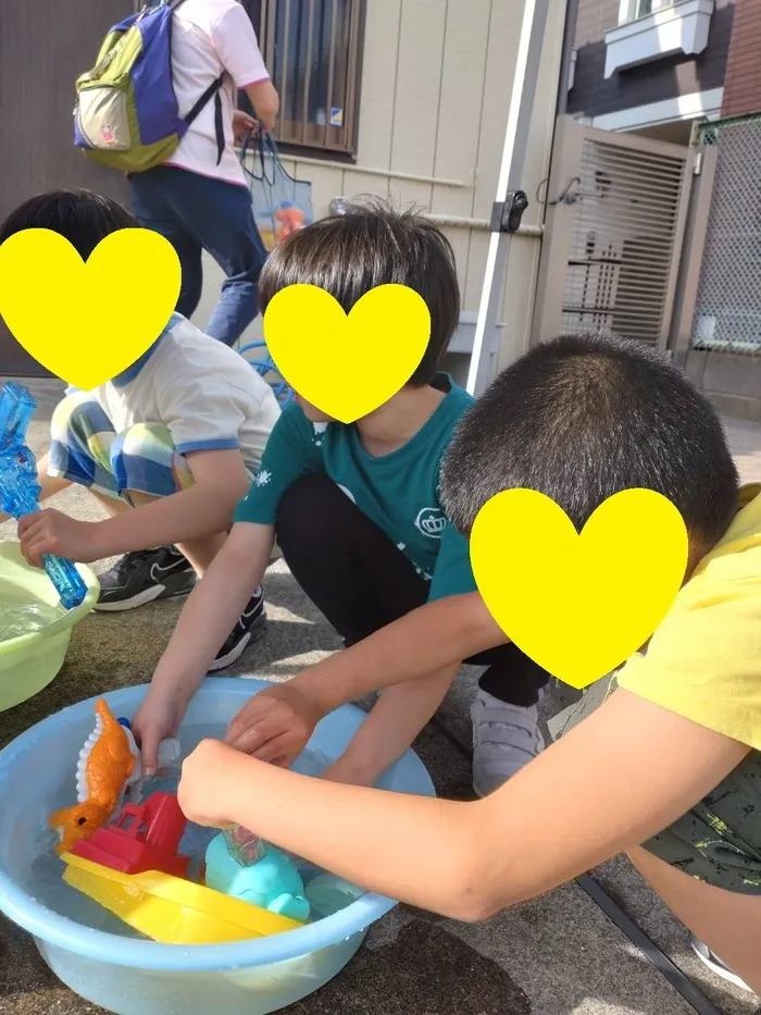 アルクキッズ/水遊び