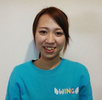 放課後等デイサービスWING南里/髙屋敷 華(児童発達支援管理責任者)
