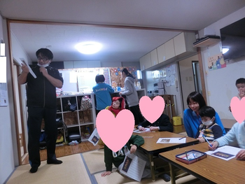 放課後等デイサービスWINGつつじヶ丘/日常の支援風景