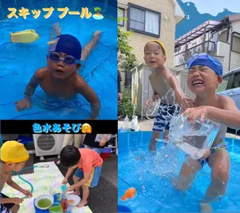 児童発達支援放課後等デイサービススキップ/【静岡市スキップ】 スキップ、プール開き☺
