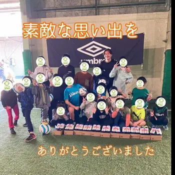 ヒトツナ武里教室/【イベント】西山選手コーチのサッカー教室