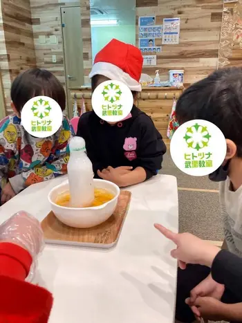 ヒトツナ武里教室/クリスマス会🎄