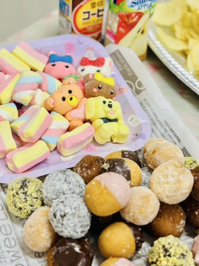 パンダの宝物　明治校/デザートセレクション🍩
