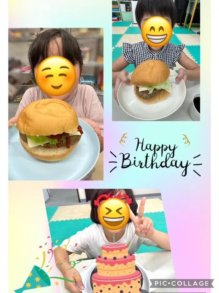 パンダの宝物　明治校/お誕生日会