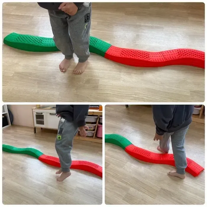 てらぴぁぽけっと神戸元町教室/バランスストーンを使って･･･（Part2）