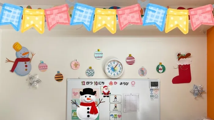 てらぴぁぽけっと神戸元町教室/クリスマスイベントの準備🎅🏻