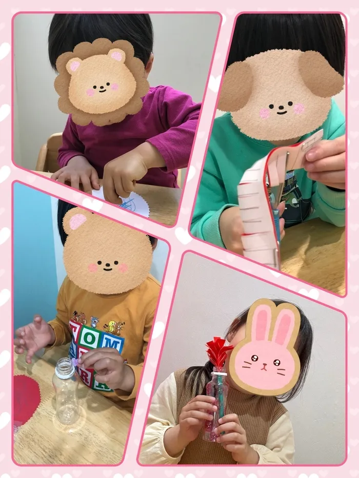 てらぴぁぽけっと神戸元町教室/ありがとうがいっぱいの【母の日】