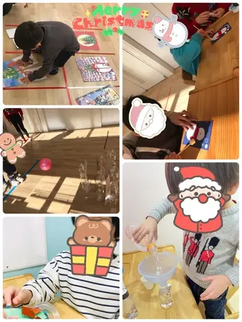 てらぴぁぽけっと神戸元町教室/クリスマス会！