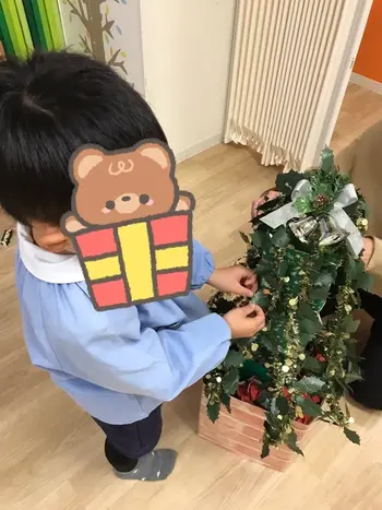 てらぴぁぽけっと神戸元町教室/☆クリスマス準備☆