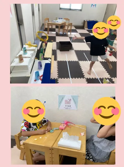 伸栄学習会 わかばの子（児童発達支援）/秋祭りを開きました⭐️