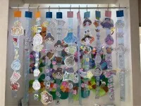 伸栄学習会 わかばの子（多機能型）/七夕飾り製作