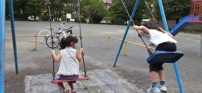 まあむーる/外の陽を浴びるのも大切です