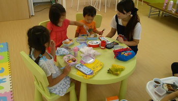 こぱんはうすさくら 春日若葉台教室/プログラム内容