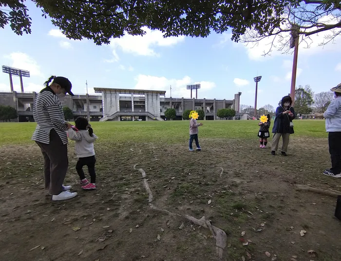 こぱんはうすさくら　春日若葉台教室/戸外活動で春日公園行きました！