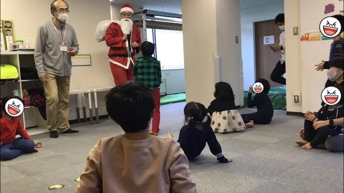 こぱんはうすさくら横浜すずかけ台教室/クリスマス会🎵