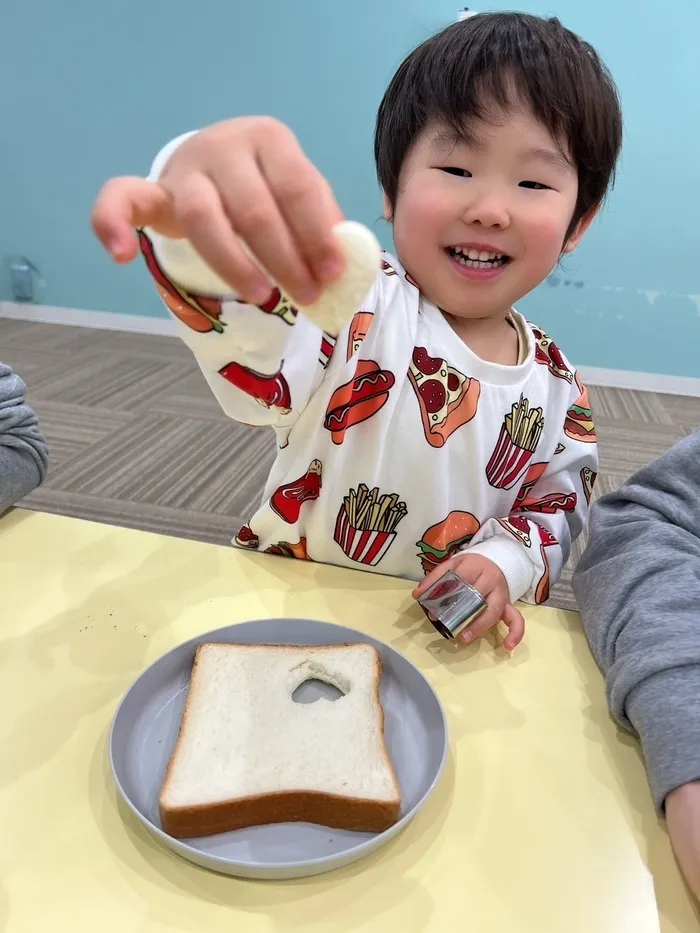 せかいのかたち/バレンタインタインデー　チョコフォンデュ🍫