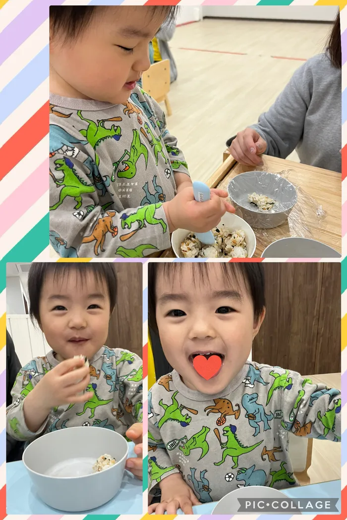 せかいのかたち/おにぎり作り🍙