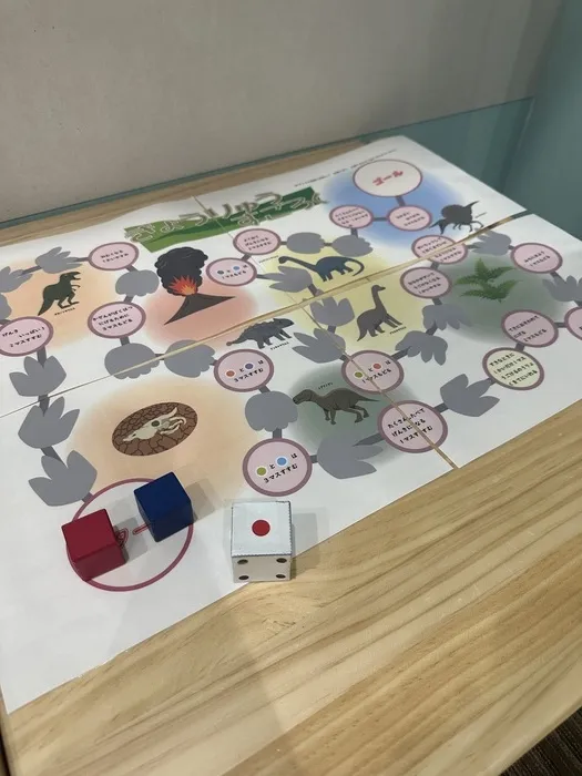 せかいのかたち/個別療育　すごろく　🎲🦕