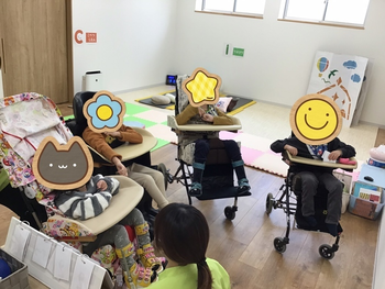 多機能型重症児デイサービス Cuole城南/プログラム内容