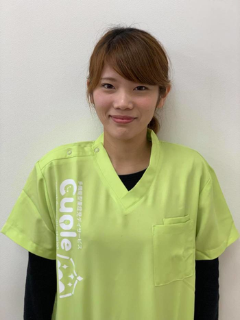 多機能型重症児デイサービス Cuole城南/伊藤薫梨