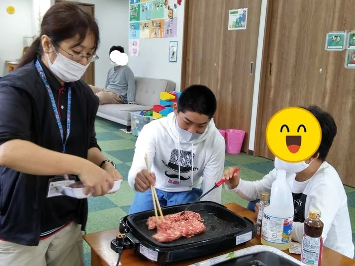 さんSUNアフタースクール大阪狭山/辛くないビビンバ丼☺♪