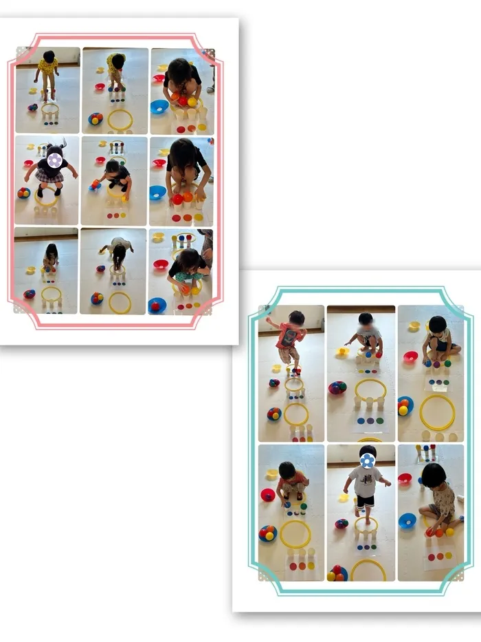 児童発達支援・放課後等デイサービス 十人十色/ビジョントレーニング
