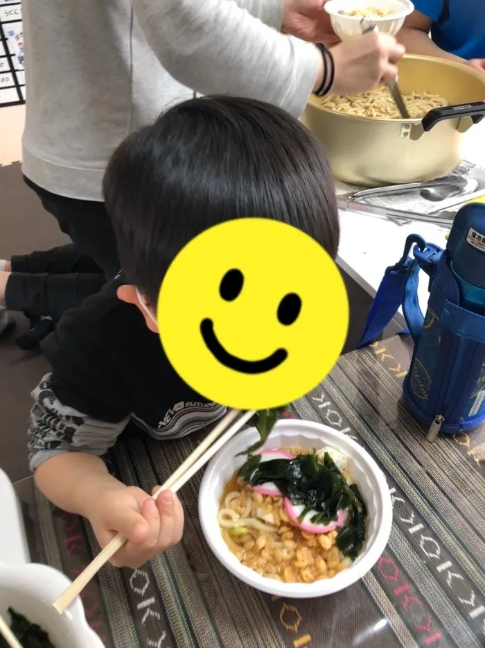 児童発達支援・放課後等デイサービス 十人十色/うどんクッキング🍜