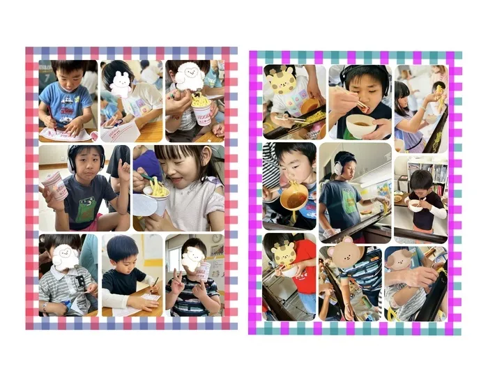 児童発達支援・放課後等デイサービス 十人十色/ラーメン流し