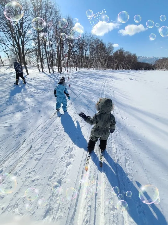 児童発達支援・放課後等デイサービス 十人十色/前田森林公園歩くスキー🎿