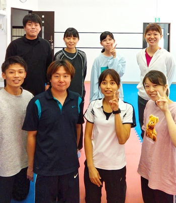 運動学習特化型 児童発達支援 放課後等デイサービス グッジョブスポーツ/上山正智、鮫島由弥、浜田省吾、橋口陽可瑠、久保舞林、松榮理沙、大野栞奈、山崎清香、尾曲智幸、二宮成美