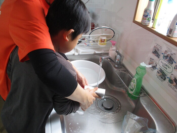 バンブーハット＆キッズ深谷上野台教室/食器洗い