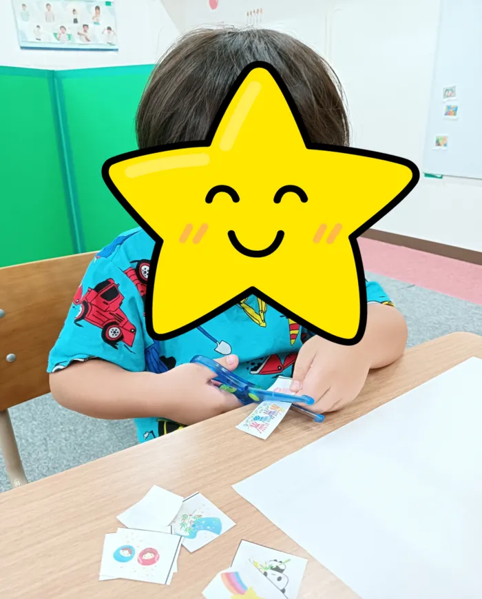 児童発達支援バンブーハットキッズかごはら教室/かごはら教室の今年の七夕🎋