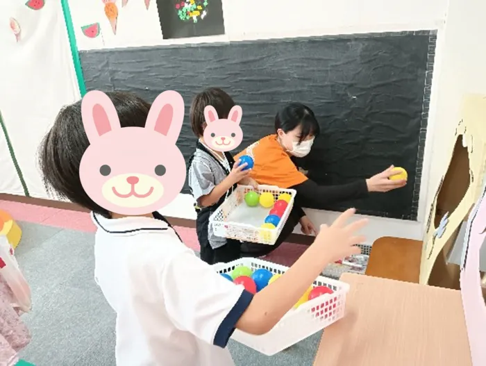 児童発達支援バンブーハットキッズかごはら教室/夏祭りだよ🎐パート４＠かごはら教室