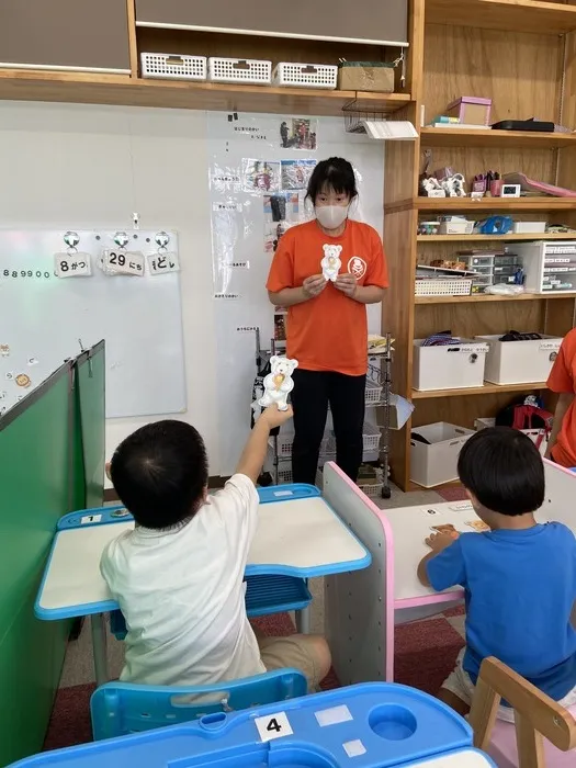 児童発達支援バンブーハットキッズかごはら教室/小学生体験！