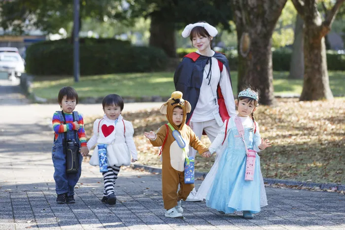 こども発達教育スクール「おへそこども学園」/イベントの様子