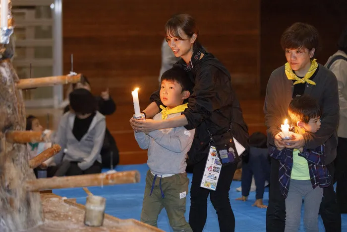 こども発達教育スクール「おへそこども学園」/イベントの様子