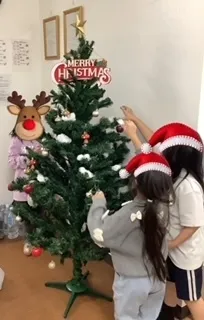 ＹＣＣもこもこ十三教室/🎄クリスマス準備～Part１～🎄