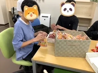 ＹＣＣもこもこ十三教室/ハロウィンの準備！