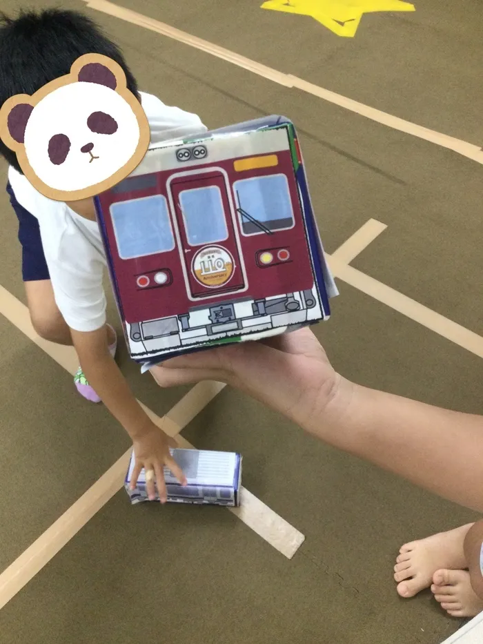 ＹＣＣもこもこ十三教室/みんなが大好きな阪急電車🚊