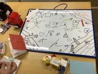 ＹＣＣもこもこ十三教室/看板まで作りました！