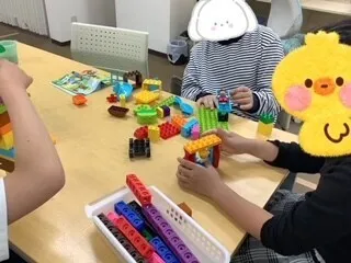 ＹＣＣもこもこ十三教室/大人気のブロック遊び！