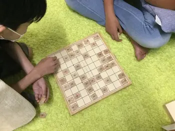 ＹＣＣもこもこ十三教室/将棋の対戦！
