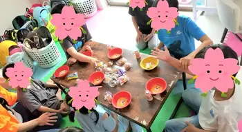 cocoro北習志野教室/和菓子の日