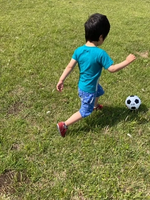 こぱんはうすさくら横浜中田教室/ボールで遊ぼう