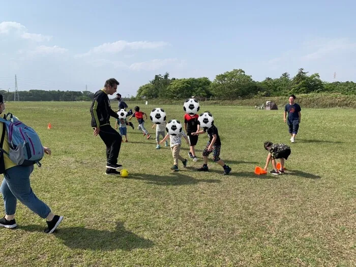 こぱんはうすさくら横浜中田教室/サッカー教室