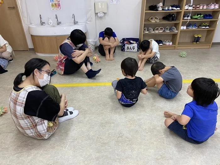 こぱんはうすさくら横浜中田教室/体操遊び