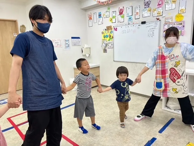 こぱんはうすさくら横浜中田教室/かっちゃん先生・美月先生・メル先生・ジャムおじさん