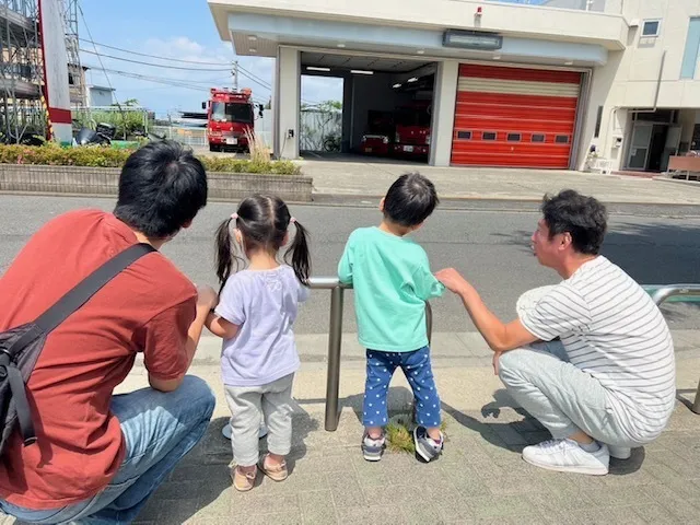 こぱんはうすさくら横浜中田教室/お散歩